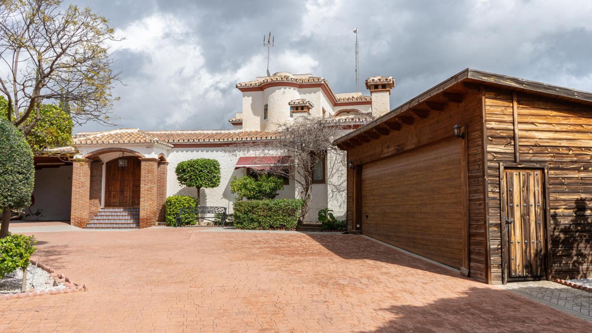 Villa Cantares مالقة المظهر الخارجي الصورة